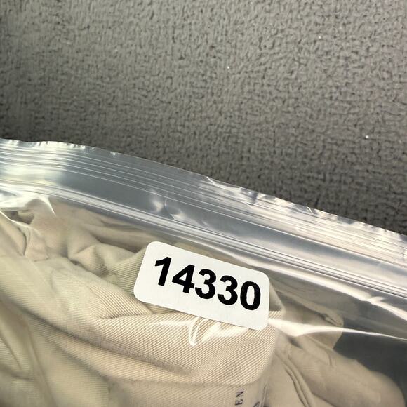 Polo Ralph Lauren Stretch Straight Fit Chino Pants Mens 36x30 Beige Cotton Twill - Picture 12 of 12